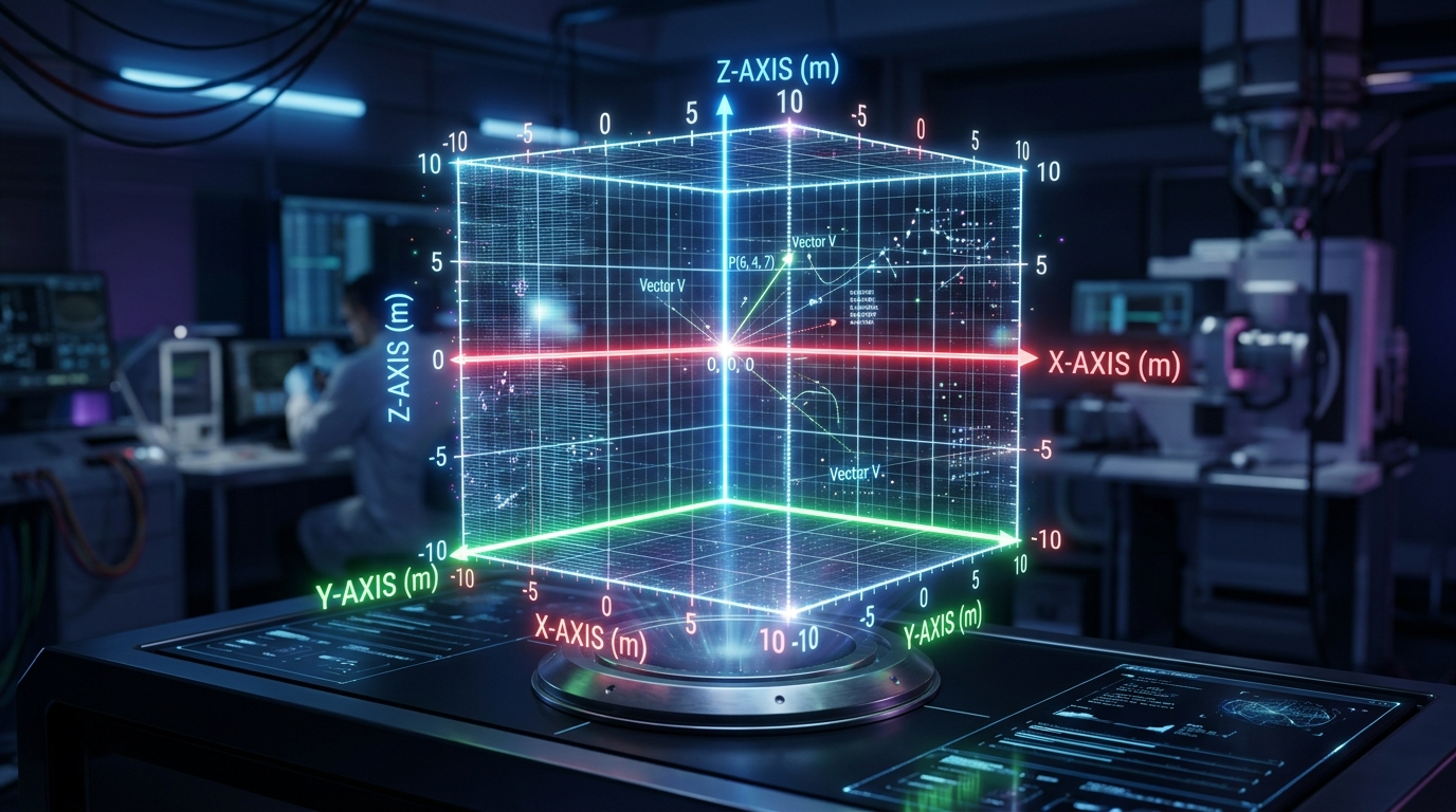 全息 3D 坐标系